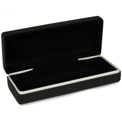 Givenchy Eyewear Sunglasses & Eyewear-Givenchy - Black Acetate Round Sunglasses with Gold Frame Finish and Grey Lenses - Sunglasses - - Avvenice