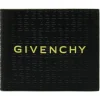Givenchy Wallets-- Black and Yellow 4G Wallet - Exclusive Luxury Collection - Avvenice
