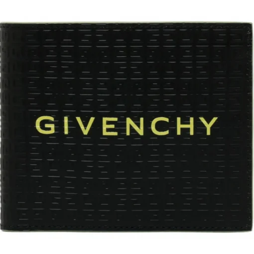 Givenchy Wallets-- Black and Yellow 4G Wallet - Exclusive Luxury Collection - Avvenice