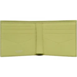 Givenchy Wallets-- Black and Yellow 4G Wallet - Exclusive Luxury Collection - Avvenice