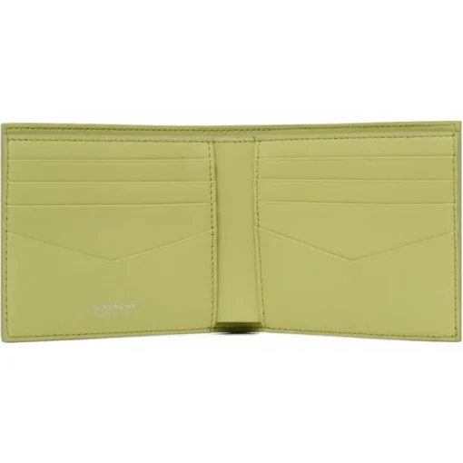 Givenchy Wallets-- Black and Yellow 4G Wallet - Exclusive Luxury Collection - Avvenice
