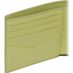 Givenchy Wallets-- Black and Yellow 4G Wallet - Exclusive Luxury Collection - Avvenice