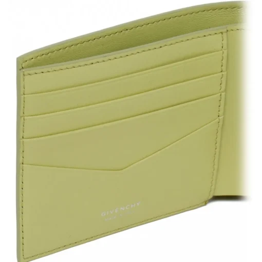 Givenchy Wallets-- Black and Yellow 4G Wallet - Exclusive Luxury Collection - Avvenice