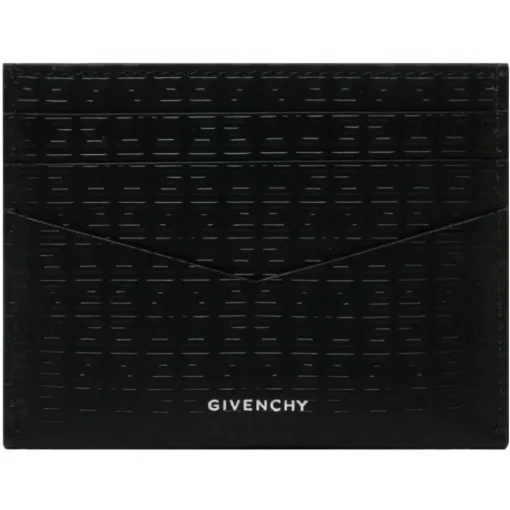 Givenchy Wallets-- Black and Yellow 4G Card Holder - Exclusive Luxury Collection - Avvenice