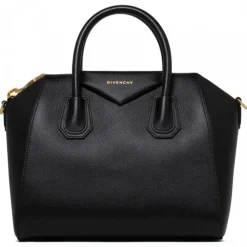 Givenchy Bags-- Black Antigona Small Bag - Exclusive Luxury Collection - Avvenice