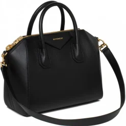 Givenchy Bags-- Black Antigona Small Bag - Exclusive Luxury Collection - Avvenice