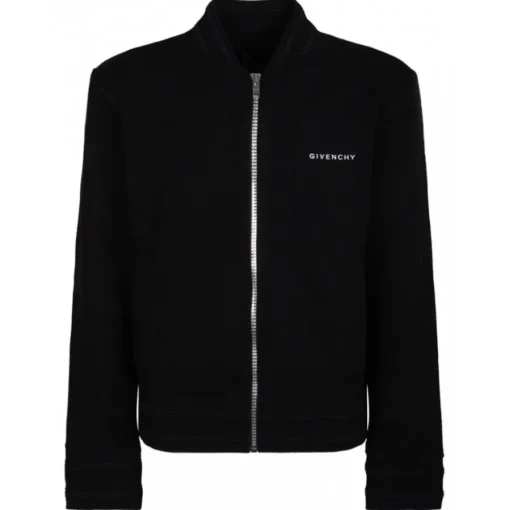 Givenchy Jackets-- Black Bomber Jacket - Exclusive Luxury Collection - Avvenice