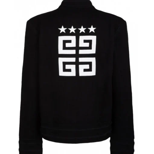 Givenchy Jackets-- Black Bomber Jacket - Exclusive Luxury Collection - Avvenice
