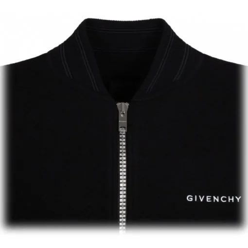 Givenchy Jackets-- Black Bomber Jacket - Exclusive Luxury Collection - Avvenice