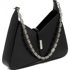 Givenchy Bags-- Black Cut Out Zipped Bag - Exclusive Luxury Collection - Avvenice