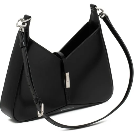 Givenchy Bags-- Black Cut Out Zipped Bag - Exclusive Luxury Collection - Avvenice