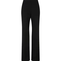 Givenchy Trousers-- Black Flared Trousers - Exclusive Luxury Collection - Avvenice