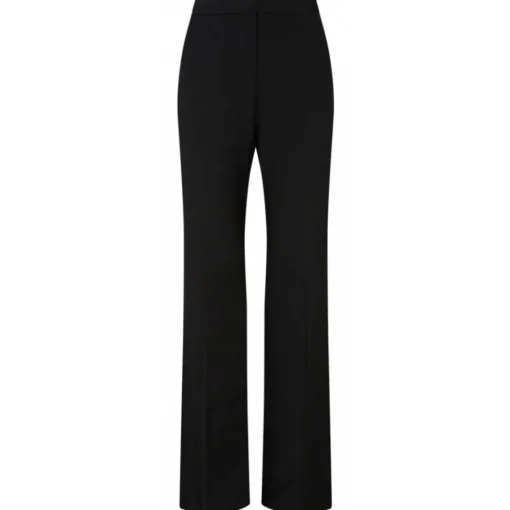 Givenchy Trousers-- Black Flared Trousers - Exclusive Luxury Collection - Avvenice