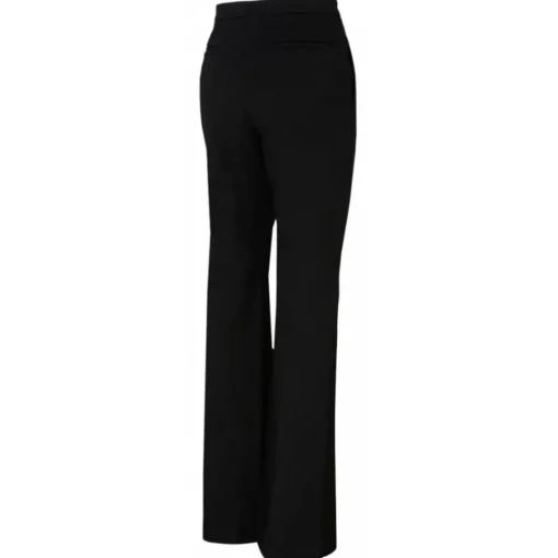 Givenchy Trousers-- Black Flared Trousers - Exclusive Luxury Collection - Avvenice