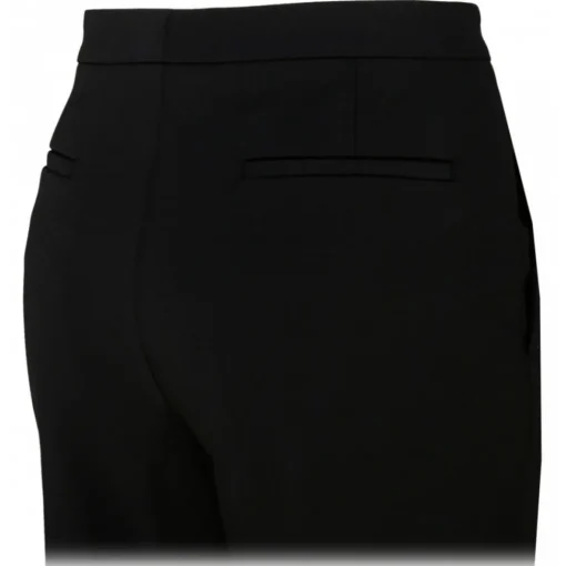Givenchy Trousers-- Black Flared Trousers - Exclusive Luxury Collection - Avvenice