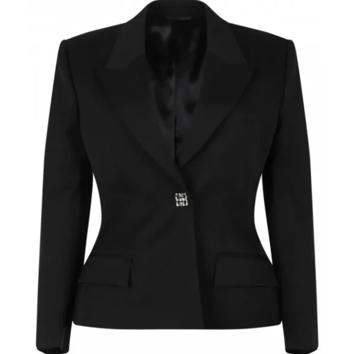 Givenchy Jackets-- Black 4G Blazer - Exclusive Luxury Collection - Avvenice