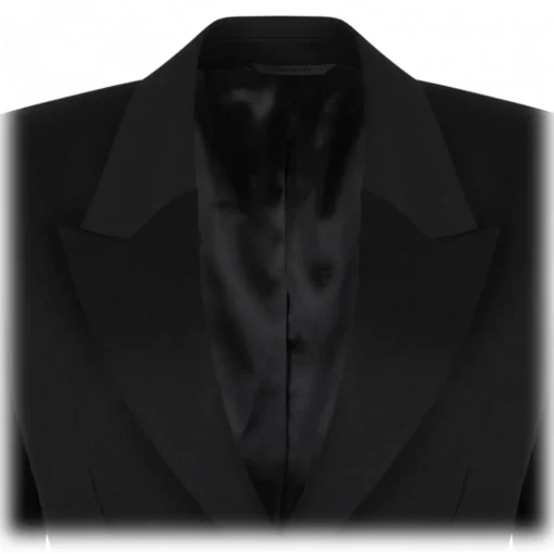 Givenchy Jackets-- Black 4G Blazer - Exclusive Luxury Collection - Avvenice