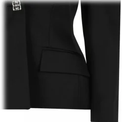 Givenchy Jackets-- Black 4G Blazer - Exclusive Luxury Collection - Avvenice