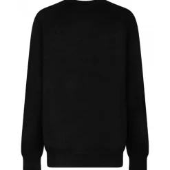 Givenchy Knitwears-- Black 4G Sweater - Exclusive Luxury Collection - Avvenice