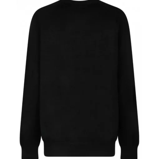 Givenchy Knitwears-- Black 4G Sweater - Exclusive Luxury Collection - Avvenice