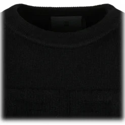 Givenchy Knitwears-- Black 4G Sweater - Exclusive Luxury Collection - Avvenice