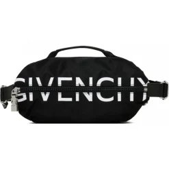 Givenchy Bags-- Black G-Zip Pouch - Exclusive Luxury Collection - Avvenice
