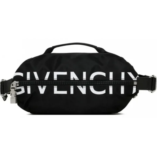 Givenchy Bags-- Black G-Zip Pouch - Exclusive Luxury Collection - Avvenice
