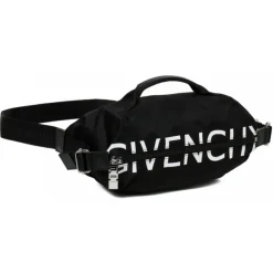 Givenchy Bags-- Black G-Zip Pouch - Exclusive Luxury Collection - Avvenice