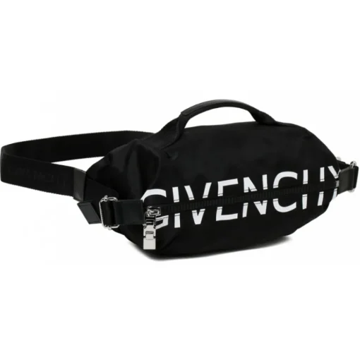 Givenchy Bags-- Black G-Zip Pouch - Exclusive Luxury Collection - Avvenice