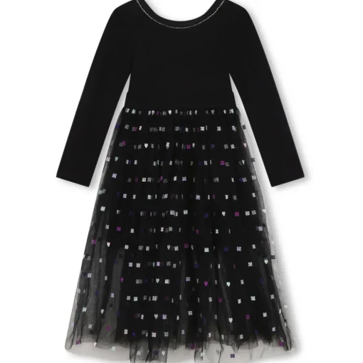 Givenchy Dresses-- Black Kids Fancy Dress - Exclusive Luxury Collection - Avvenice