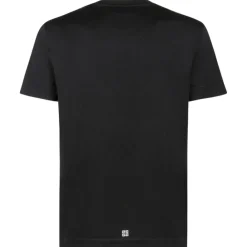 Givenchy T-shirt-- Black Logo Print T-Shirt - Exclusive Luxury Collection - Avvenice