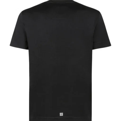 Givenchy T-shirt-- Black Logo Print T-Shirt - Exclusive Luxury Collection - Avvenice