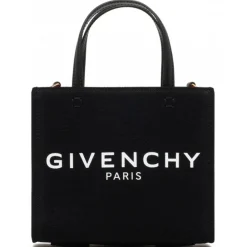 Givenchy Bags-- Black Mini G-Tote Bag - Exclusive Luxury Collection - Avvenice