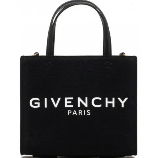 Givenchy Bags-- Black Mini G-Tote Bag - Exclusive Luxury Collection - Avvenice