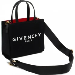 Givenchy Bags-- Black Mini G-Tote Bag - Exclusive Luxury Collection - Avvenice