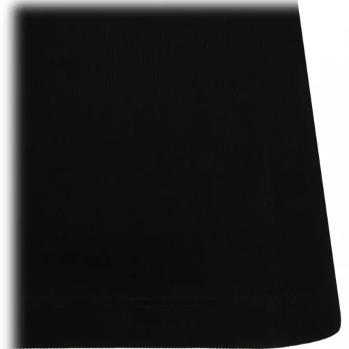 Givenchy Tops-- Black Ribbed Cotton Blend Tank Top - Exclusive Luxury Collection - Avvenice