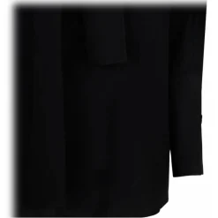 Givenchy Shirts-- Black Silk Blouse - Exclusive Luxury Collection - Avvenice