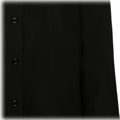 Givenchy Shirts-- Black Silk Jacquard Shirt - Exclusive Luxury Collection - Avvenice