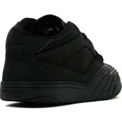 Givenchy Shoes-- Black Skate Sneakers - Exclusive Luxury Collection - Avvenice