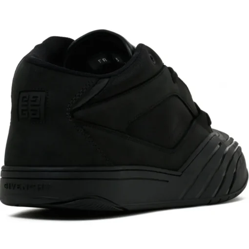 Givenchy Shoes-- Black Skate Sneakers - Exclusive Luxury Collection - Avvenice