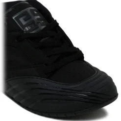 Givenchy Shoes-- Black Skate Sneakers - Exclusive Luxury Collection - Avvenice