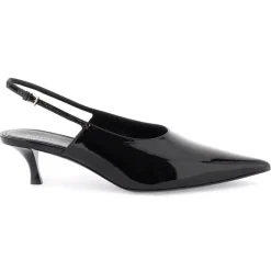 Givenchy Shoes-- Black Slingback Pumps - Exclusive Luxury Collection - Avvenice