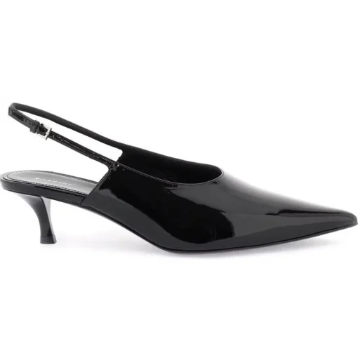 Givenchy Shoes-- Black Slingback Pumps - Exclusive Luxury Collection - Avvenice