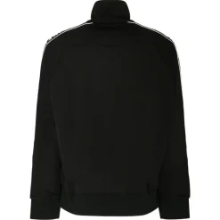 Givenchy Jackets-- Black Technical Jersey Track Jacket - Exclusive Luxury Collection - Avvenice