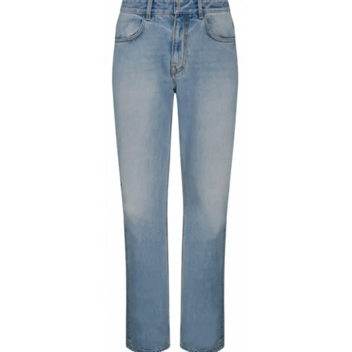 Givenchy Trousers-- Blue Cotton Five Pockets Jeans - Exclusive Luxury Collection - Avvenice