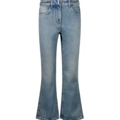 Givenchy Trousers-- Bootcut Chain-Detail Jeans - Exclusive Luxury Collection - Avvenice