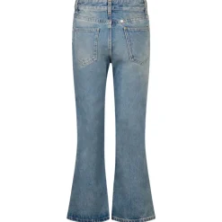 Givenchy Trousers-- Bootcut Chain-Detail Jeans - Exclusive Luxury Collection - Avvenice