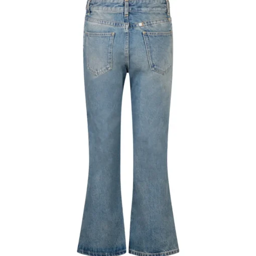 Givenchy Trousers-- Bootcut Chain-Detail Jeans - Exclusive Luxury Collection - Avvenice