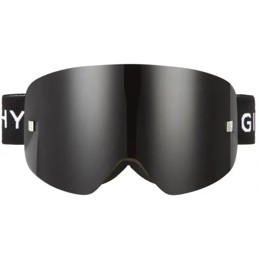 Givenchy Eyewear Ski Googles-Givenchy - 4G Unisex Ski Mask - Black - Sunglasses - - Avvenice