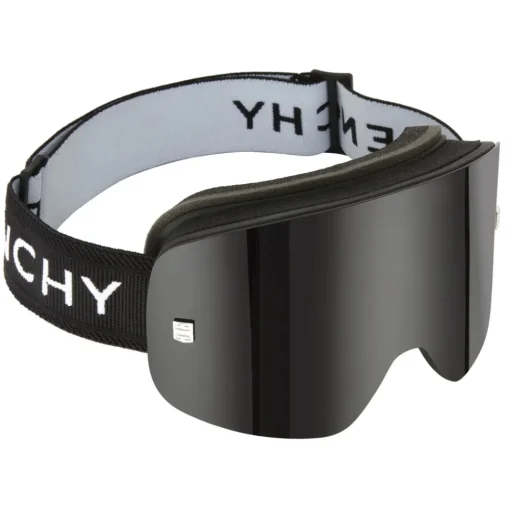 Givenchy Eyewear Ski Googles-Givenchy - 4G Unisex Ski Mask - Black - Sunglasses - - Avvenice
